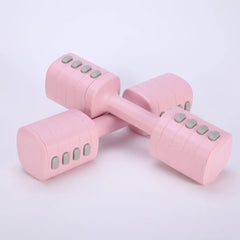 2 In 1 Adjustable Dumbbell Kettlebell Home Fitness