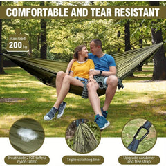 2 In 1 Ultralight Camping Hammock Mosquito Net