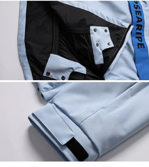 Windproof Waterproof Ski Jacket for Men & Women