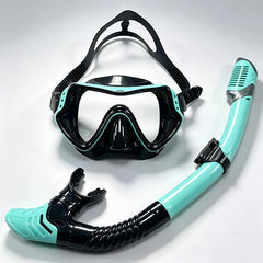 5-Piece Snorkeling Set with Mask, Snorkel & Fins