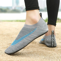 Men's Aqua Water Shoes – Barefoot Beach & Swim Socks