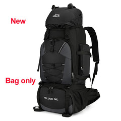90L Waterproof Hiking Camping Backpack Large Capacity