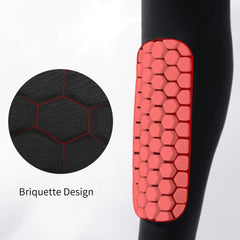 Honeycomb Compression Shin Guards with Calf Protection  Description: