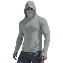 Men's UPF50+ Long Sleeve Quick Dry Hoodie