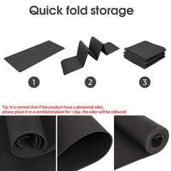 Foldable EVA Travel Yoga Mat