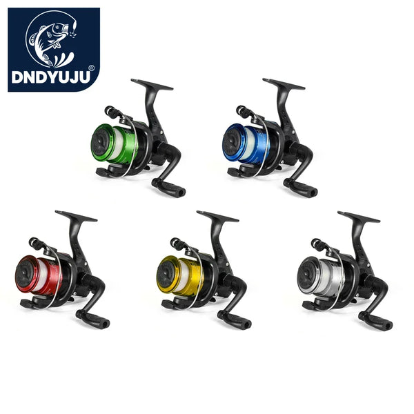 5.2:1 Spinning Fishing Reel With Line