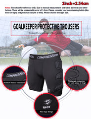 Men's Padded Goalkeeper Football & Soccer Pants