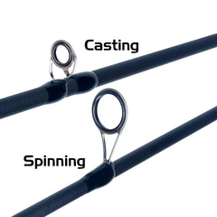 Ultralight Carbon Spinning Lure Fishing Rod