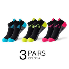 Organic Cotton Ankle Socks Breathable Sports