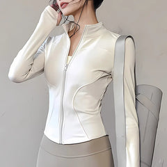 Women's Quick Dry Athletic Jacket For Running