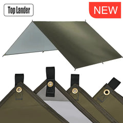 Ultralight Waterproof Camping Tarp Tent Outdoor Shelter
