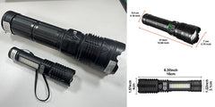 Rechargeable LED Tactical Flashlight for Camping