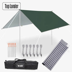 Ultralight Waterproof Camping Tarp Tent Outdoor Shelter