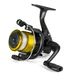 5.2:1 Spinning Fishing Reel With Line