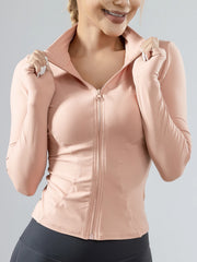 Women's Quick Dry Athletic Jacket For Running