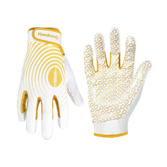 Youth American Football Receiver Gloves – Enhanced Grip