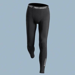 Men's Compression Running Tights Quick Dry Sports Shorts