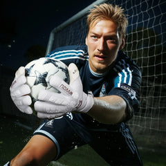 WVVOU Soccer Goalie Gloves with Finger Protection