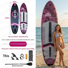 350cm Extra Wide Double Layer Inflatable SUP