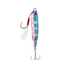 Metal Cast Jig Spoon Shore Casting Fishing Lure