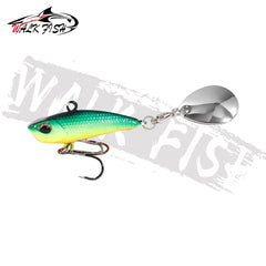 Spinner VIB Fishing Lure with Rotating Tail