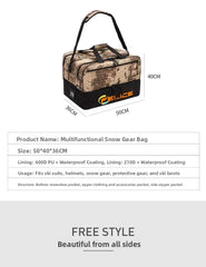 Large Waterproof Ski & Snowboard Travel Bag