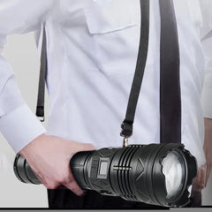 Rechargeable LED Tactical Flashlight for Camping