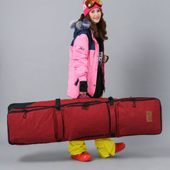 Large Waterproof Ski & Snowboard Travel Bag