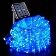 Outdoor Solar LED Rope Fairy String Lights