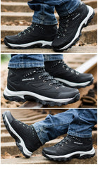 BONA New Hot Style Men Hiking Shoes Winter Outdoor Walking Jogging Shoes Mountain Sport Boots Climbing Sneakers