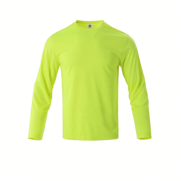 Men's Long Sleeve Quick Dry Athletic Performance Shirt