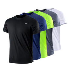 Men's Quick Dry Moisture Wicking Gym T Shirt