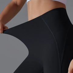 Women's High Waisted Peach Hip Lifting Yoga Leggings