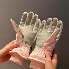 Warm Waterproof Touchscreen Ski Gloves for Men & Women