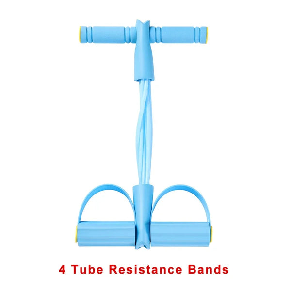 4-Level Resistance Band Tensioner with Handles