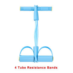 4-Level Resistance Band Tensioner with Handles