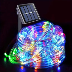 Outdoor Solar LED Rope Fairy String Lights