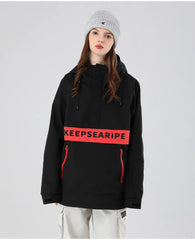 Windproof Waterproof Ski Jacket for Men & Women