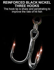 Spinner VIB Fishing Lure with Rotating Tail