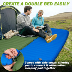 Extra Thick 4" Self-Inflating Camping Sleeping pad