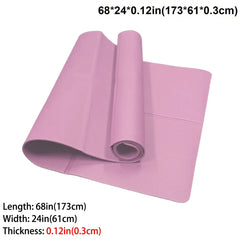 Foldable EVA Travel Yoga Mat