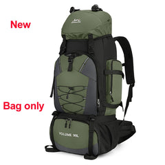 90L Waterproof Hiking Camping Backpack Large Capacity