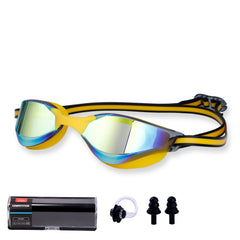 Professional Adult Racing Swimming Goggles Anti Fog