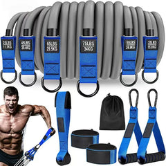 Resistance Strap With Handles For Strength Training