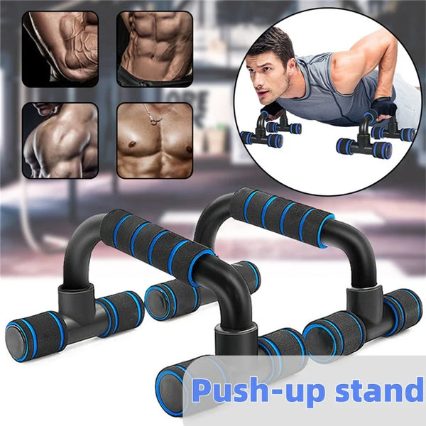 I Shaped Push Up Support Chest Training Stand
