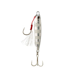 Metal Cast Jig Spoon Shore Casting Fishing Lure