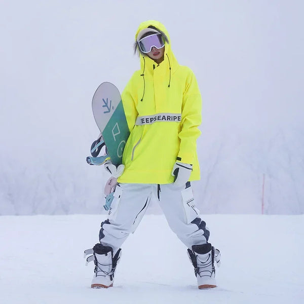 Windproof Waterproof Ski Jacket for Men & Women