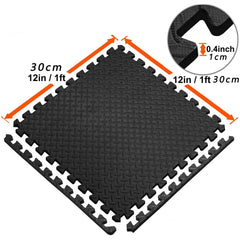 EVA Interlocking Foam Fitness Floor Mat Tiles