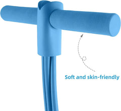 4-Level Resistance Band Tensioner with Handles