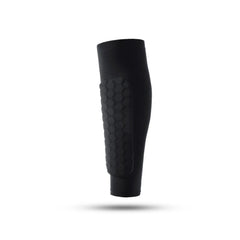 Honeycomb Compression Shin Guards with Calf Protection  Description:
